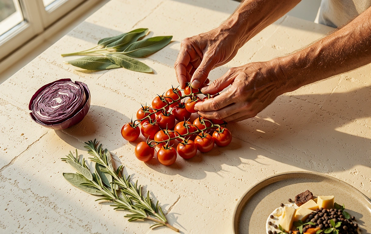 Scelta consapevole degli ingredienti